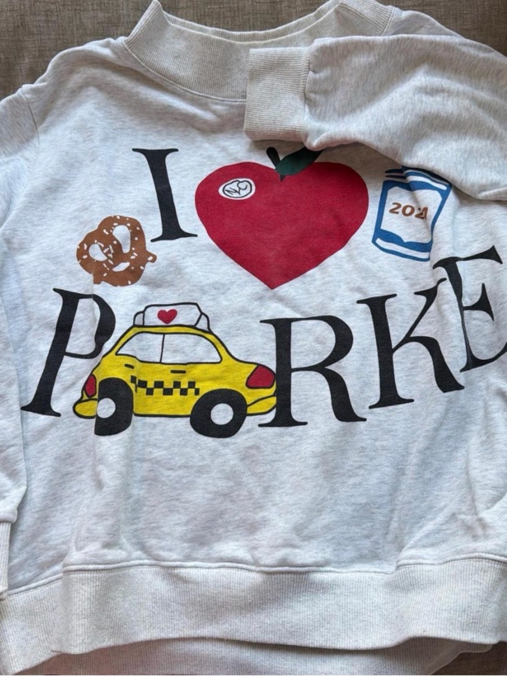 Parke NYC Mockneck